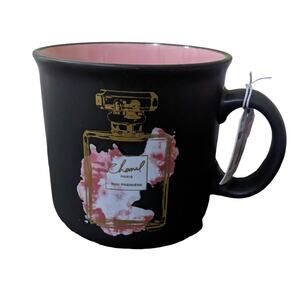 Amanda Greenwood Art Perfume Designer Coffee Tea Mug New Nwt